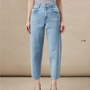 NWOT Frank and Oak Linda Balloon Jeans, Size 27